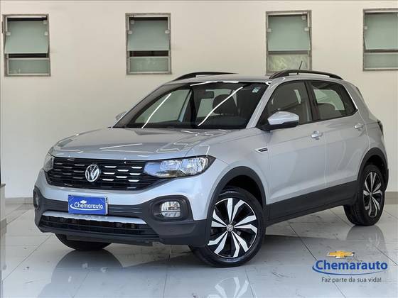 VOLKSWAGEN T-CROSS 1.0 200 TSI TOTAL FLEX COMFORTLINE AUTOMÁTICO